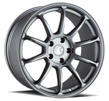 Aodhan 17x9 et35 / 5x114.3 / cb73.1 Aodhan AH06 17" 5x114.3 Matte Grey AH061790511435MG