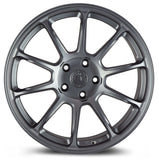 Aodhan 17x9 et35 / 5x100 / cb73.1 Aodhan AH06 17" 5x100 Matte Grey AH061790510035MG
