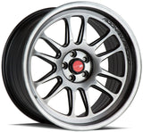 Aodhan 18x9.5 et35 / 5x100 / cb73.1 Aodhan AH07 18" 5x100 Hyper Black AH071895510035HB