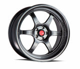 Aodhan 18x8.5 et35 / 5x114.3 / cb73.1 Aodhan AH08 18" 5x114.3 Hyper Black AH0818855114335HB