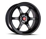 Aodhan 18x9.5 et30 / 5x114.3 / cb73.1 Aodhan AH08 18" 5x114.3 Gloss Black AH0818955114330FGB