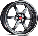 Aodhan 18x9.5 et35 / 5x100 / cb73.1 Aodhan AH08 18" 5x100 Hyper Black AH081895510035HB