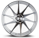 Aodhan Aodhan AH09 18" 5x114.3 (Driver Side) Gloss Silver Machined Face