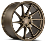 Aodhan 18x9.5 et35 / 5x112 / cb73.1 Aodhan AH09 18" 5x112 (Driver Side) Matte Bronze AH91895511235BZ_D