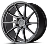 Aodhan 18x9.5 et35 / 5x112 / cb73.1 Aodhan AH09 18" 5x112 (Passenger Side) Hyper Black AH91895511235HB_P