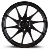 Aodhan Aodhan AH09 18" 5x112 (Driver Side) Matte Black