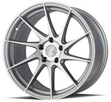 Aodhan 18x9.5 et35 / 5x112 / cb73.1 Aodhan AH09 18" 5x112 (Passenger Side) Gloss Silver Machined Face AH91895511235SMF_P