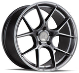 Aodhan 18x8.5 et35 / 5x112 / cb73.1 Aodhan AH-11 18" 5x112 Hyper Black AH111885511235HB