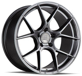 Aodhan 18x8.5 et35 / 5x114.3 / cb73.1 Aodhan AH-11 18" 5x114.3 Hyper Black AH111885511435HB