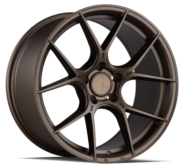 Aodhan 18x8.5 et35 / 5x114.3 / cb73.1 Aodhan AH-11 18" 5x114.3 Matte Bronze AH111885511435BZ