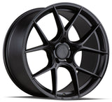 Aodhan 18x8.5 et35 / 5x112 / cb73.1 Aodhan AH-11 18" 5x112 Matte Black AH111885511235MB