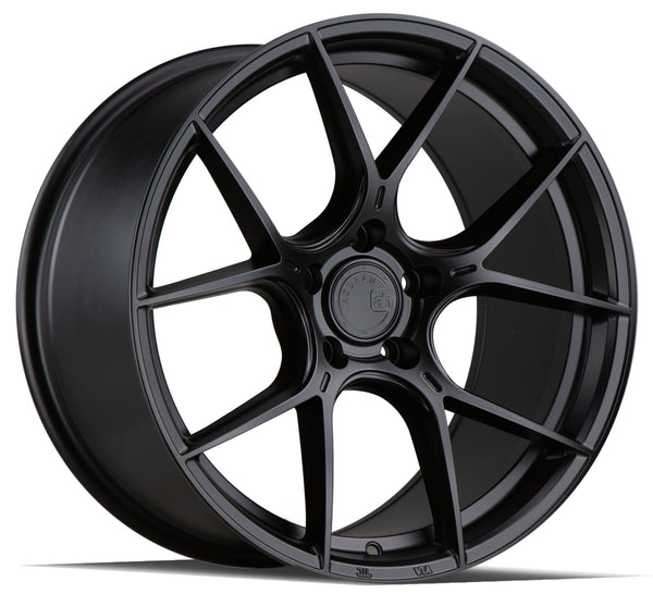 Aodhan 18x8.5 et35 / 5x112 / cb73.1 Aodhan AH-11 18" 5x112 Matte Black AH111885511235MB