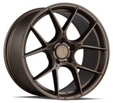 Aodhan 18x8.5 et35 / 5x120 / cb72.6 Aodhan AH-11 18" 5x120 Matte Bronze AH111885512035BZ