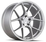 Aodhan 18x8.5 et35 / 5x120 / cb72.6 Aodhan AH-11 18" 5x120 Gloss Silver Machined Face AH111885512035SMF