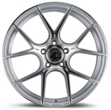 Aodhan Aodhan AH-11 18" 5x114.3 Gloss Silver Machined Face