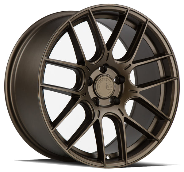 Aodhan 18x8.5 et35 / 5x114.3 / cb73.1 Aodhan AH-X 18" 5x114.3  Matte Bronze AHX1885511435BZ