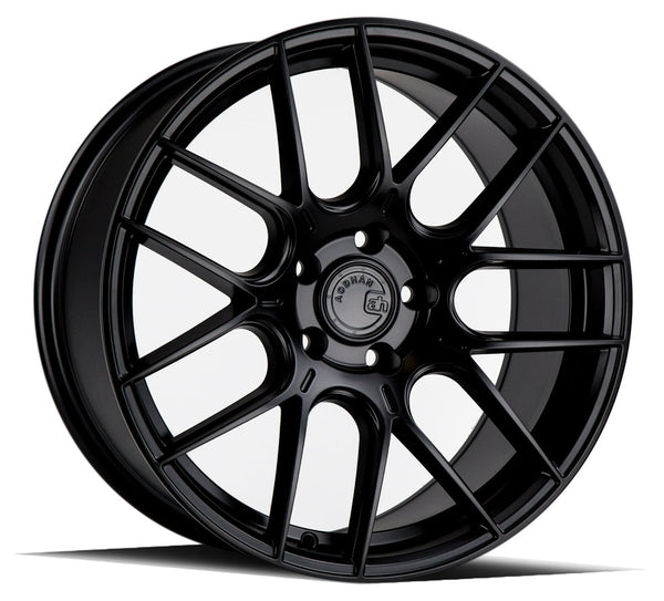 Aodhan 18x8.5 et35 / 5x114.3 / cb73.1 Aodhan AH-X 18" 5x114.3  Matte Black AHX1885511435MB