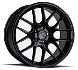 Aodhan 18x8.5 et35 / 5x120 / cb72.6 Aodhan AH-X 18" 5x120  Matte Black AHX1885512035MB