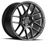 Aodhan 18x9.5 et35 / 5x120 / cb72.6 Aodhan AH-X 18" 5x120  Hyper Black AHX1895512035HB