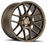 Aodhan 18x9.5 et35 / 5x120 / cb72.6 Aodhan AH-X 18" 5x120  Matte Bronze AHX1895512035BZ