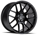 Aodhan 18x9.5 et35 / 5x114.3 / cb73.1 Aodhan AH-X 18" 5x114.3  Matte Black AHX1895511435MB