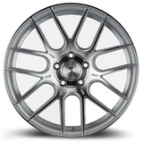 Aodhan Aodhan AH-X 18" 5x120  Gloss Silver Machined Face