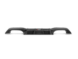 Akrapovic Matte Carbon Fiber Akrapovic Rear Carbon Fiber Diffuser - F87 BMW | M2 DI-BM-CA-3-M