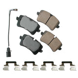 Akebono Brake Pads (Rear) - Audi / C7 / A6 / 2.0T | 4G0698451C