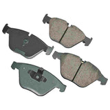 Akebono Front Brake Pad Set | EUR918A