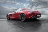 Capristo Mercedes AMG GT & GTS - Valved Exhaust, Mid Pipes, using OEM Cats (Set 2) 02MB08903001.2