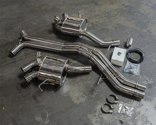 Agency Power Agency Power Valved Cat-Back Exhaust - 95B | Macan | S/GTS/Turbo AP-95BT-170