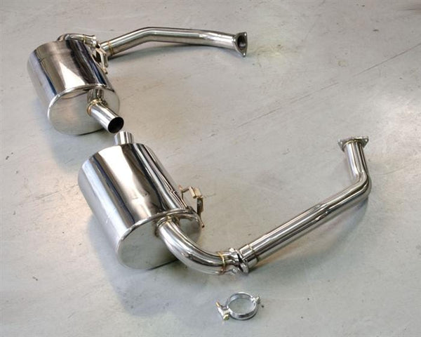Agency Power Agency Power Exhaust System - 987 | Boxster | Cayman (w/o Tips) AP-987-170