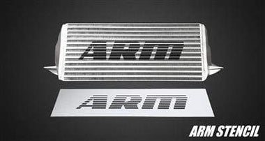 ARM Motorsports Intercooler Stencil | STENCIL