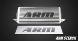 ARM Motorsports Intercooler Stencil | STENCIL