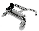 Armytrix Stainless Steel Valvetronic Catback Exhaust System Dual Chrome Silver Tips Audi RS3 8V Sedan 17+ | AU8VR-DF-AU8VR-4S39C