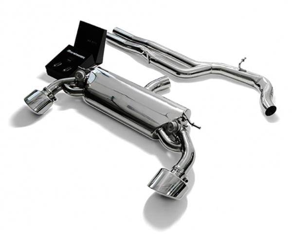 Armytrix ARMYTRIX Stainless Steel Valvetronic Catback Exhaust System Dual Chrome Silver Tips Audi RS3 8V Sportback 2.5L 17+ AT-AU8VR-DF AU8VR-DS39C