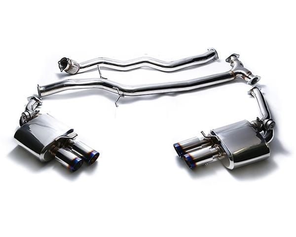 Armytrix Stainless Steel Valvetronic Catback Exhaust System Quad Carbon Tips Audi A5 | A5 Quattro 08-15 | AUB82-QC11