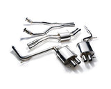 Armytrix Stainless Steel Valvetronic Catback Exhaust System Audi RS5 B8 4.2L V8 FSI 11-16 | AUB8R-5