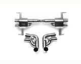 Armytrix Titanium Valvetronic Exhaust System Audi R8 V8 4.2L FSI 14-15 | AUR82-C