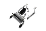 Armytrix Stainless Steel Valvetronic Catback Exhaust System Dual Matte Black Tips BMW F34 320GT | 330GT 2.0 Turbo F34 17+ | BF324-DS14M