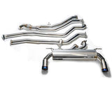 Armytrix Stainless Steel Valvetronic Catback Exhaust System Dual Blue Coated Tips BMW M135i | M235i F2x 12-15 | BMF23-DS11B