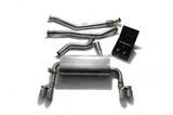 Armytrix Stainless Steel Valvetronic Catback Exhaust Quad Chrome Silver Tips BMW 435i Gran Coupe F36 14-15 | BMF33-QS42C