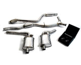 Armytrix Stainless Steel Valvetronic Catback Exhaust System Mercedes Benz C-Class W205 RHD 15+ | MB052-RC