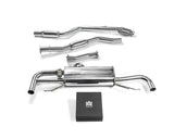 Armytrix Stainless Steel Valvetronic Catback Exhaust System Mercedes-Benz GLC250 | GLC300 X253 17+ | MB532-LC