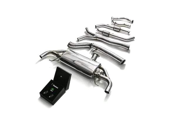 Armytrix Stainless Steel Valvetronic Catback Exhaust System Mercedes-Benz GLC43 AMG X523 17+ | MB534-LC