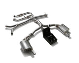 Armytrix Stainless Steel Valvetronic Catback Exhaust System for OEM Diffuser Mercedes Benz C400 | C43 AMG W205 15+ | MBC45-C