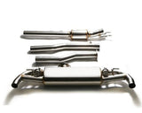 Armytrix Stainless Steel Valvetronic Catback Exhaust System Mercedes-Benz GLA45 AMG X156 14-18 | MBG45-C