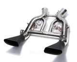 Armytrix Titanium Valvetronic Exhaust System Mclaren MP4-12C | 650S 12-16 | MCMP4-DT15M