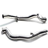 Armytrix Ceramic Coated Sport Cat-Pipe With 200 CPSI Catalytic Converters Audi RS3 8V 2.5L Turbo Sportback 15+ | AU8VR-ACDC