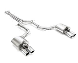 Armytrix Stainless Steel Valvetronic Exhaust System Quad Matte Carbon Porsche 970 Panamera | S 10-13 | P70N1-QC11